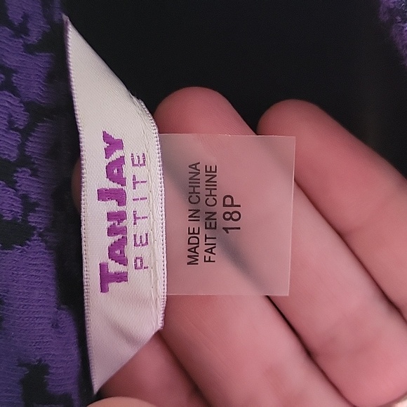 TanJay Petites dress - Picture 2 of 6